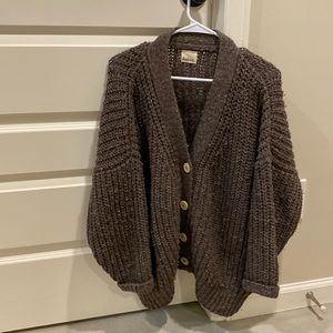 Babaa Cardigan no19 oak GUC
